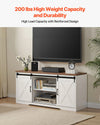 Vevor Coffee Table Set with 2 End Tables and 66" TV Stand New