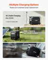 Vevor Portable Power Station 3600W 3840Wh with 10 Output Ports Expandable New