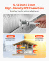 Vevor Reflective Insulation Roll EPE Foam Core Radiant Barrier 48 in x 250 ft New