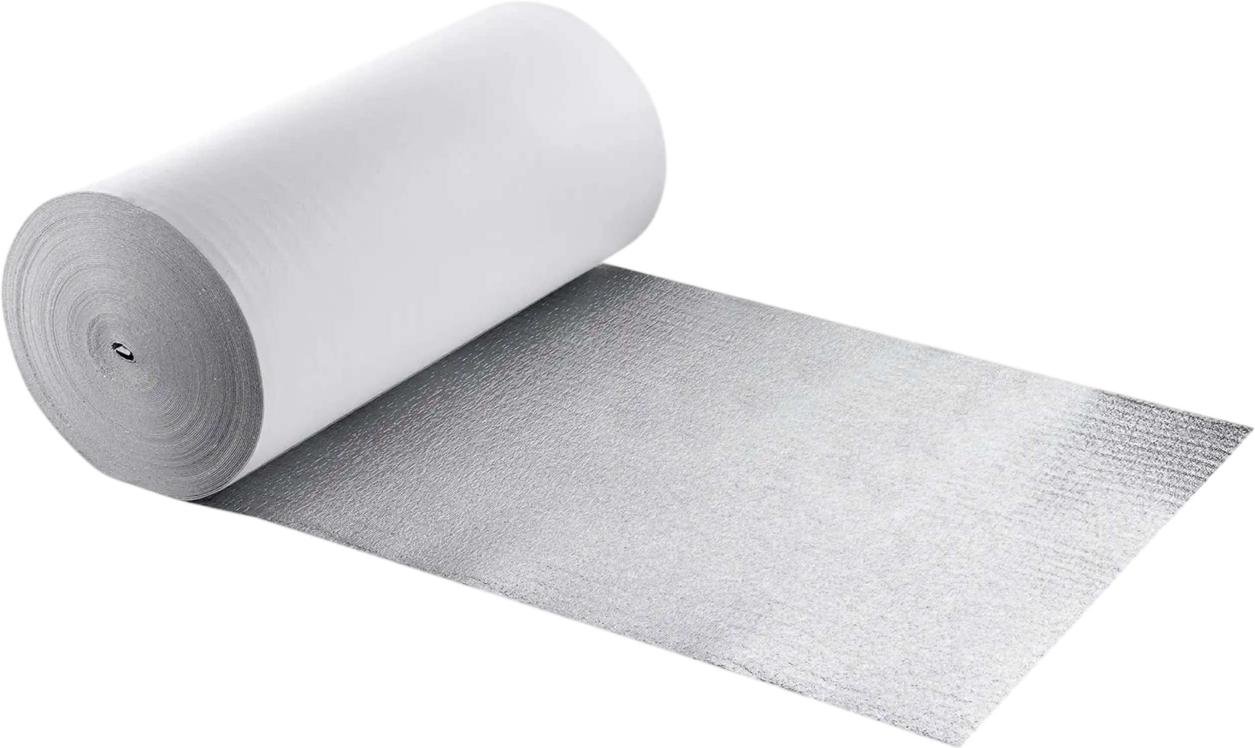 Vevor Reflective Insulation Roll EPE Foam Core Radiant Barrier 48 in x 250 ft New