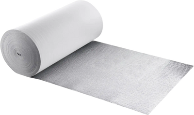Vevor Reflective Insulation Roll EPE Foam Core Radiant Barrier 48 in x 250 ft New