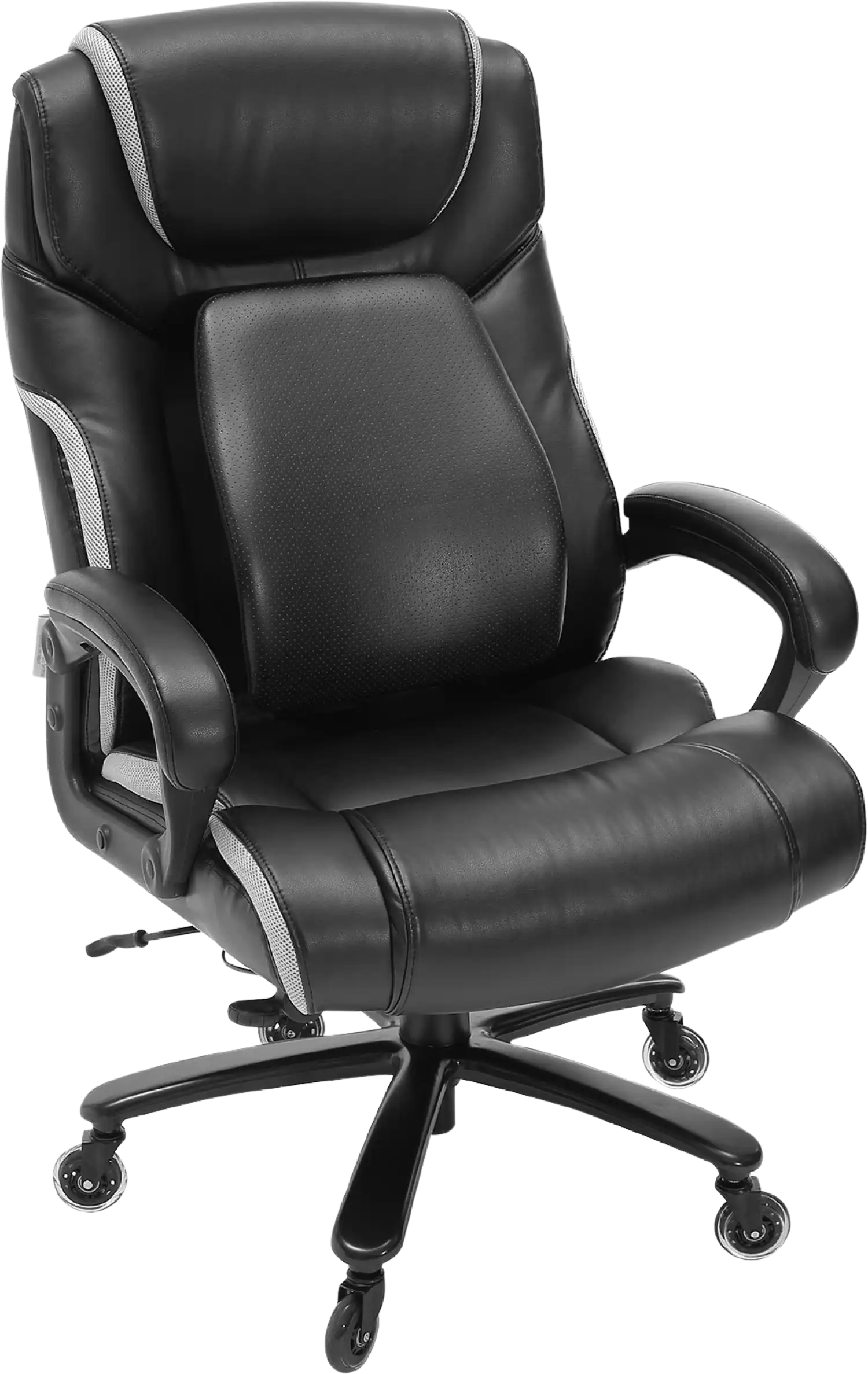 Vevor Executive Office Chair with Adjustable Lumbar Support 400 Lbs Capacity New
