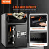 Vevor Deposit Safe with Drop Slot Electronic Code Lock and 2 Keys 13.97" x 13.97" x 20.27" New