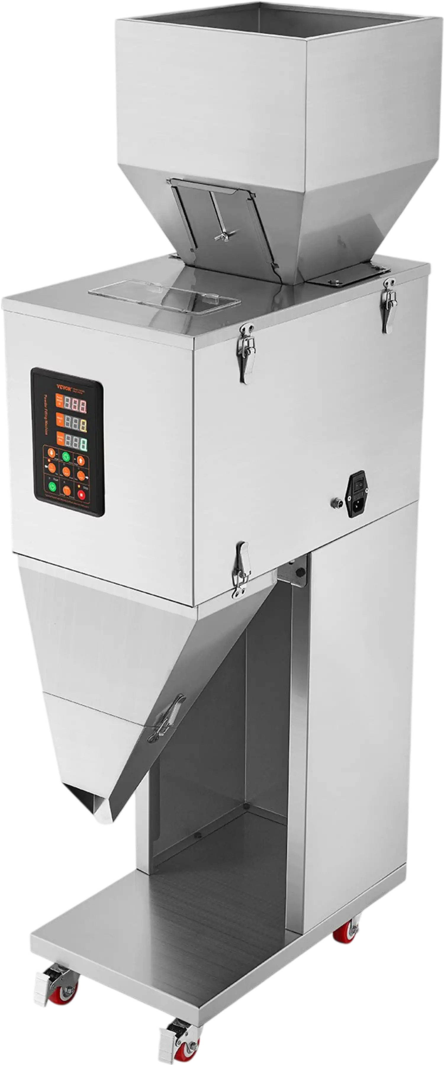Vevor Automatic Filling Machine with Foot Pedal 10-1000g Weigh Dispensing New