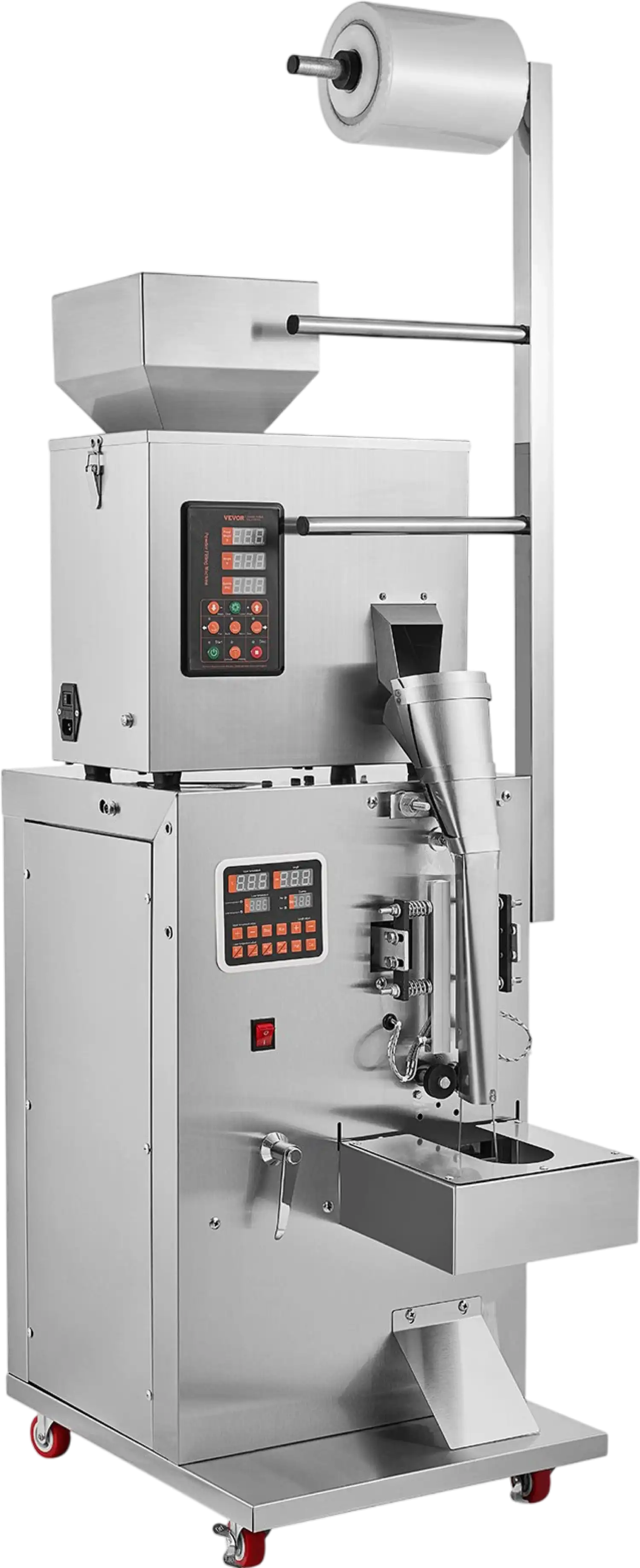 Vevor Automatic Particle Packaging Machine Multifunction Weighing Filling 1-100g New