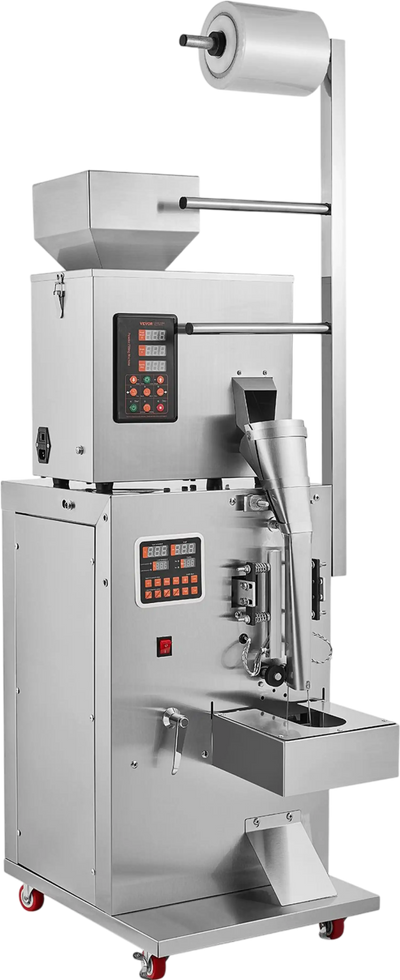Vevor Automatic Particle Packaging Machine Multifunction Weighing Filling 1-100g New