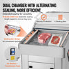 Vevor Chamber Vacuum Sealer Packing Machine 23.6" Sealing Length 1200W New