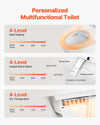 Vevor Elongated Smart Toilet Auto Freshening with Heated Seat New