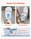 Vevor Elongated Smart Toilet Auto Freshening with Heated Seat New