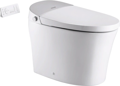 Vevor Elongated Smart Toilet Auto Freshening with Heated Seat New