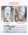 Vevor Smart Toilet Elongated Auto Freshening with Heated Seat New