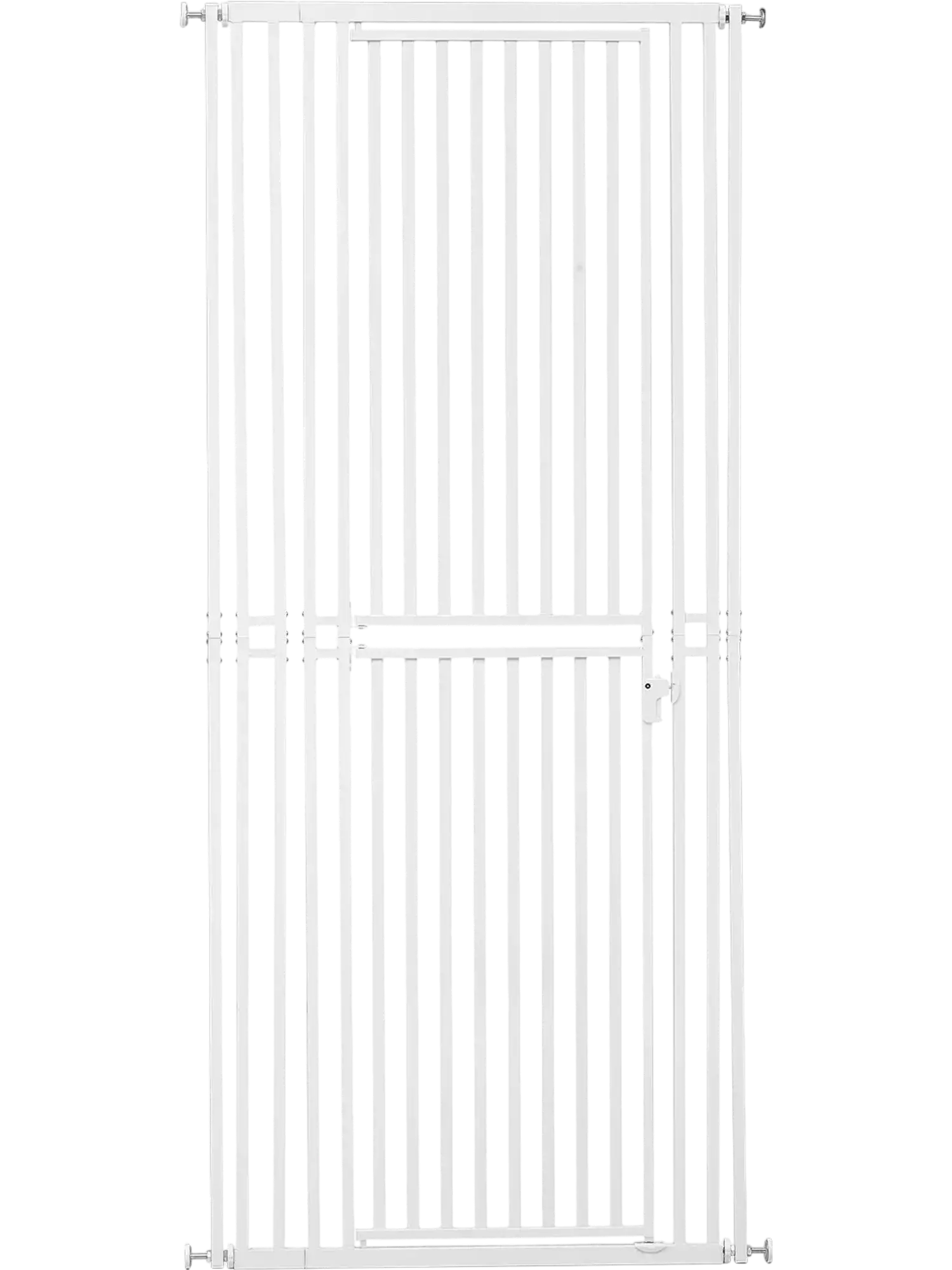 Vevor Pet Gate Extra Tall Adjustable Width 28-34