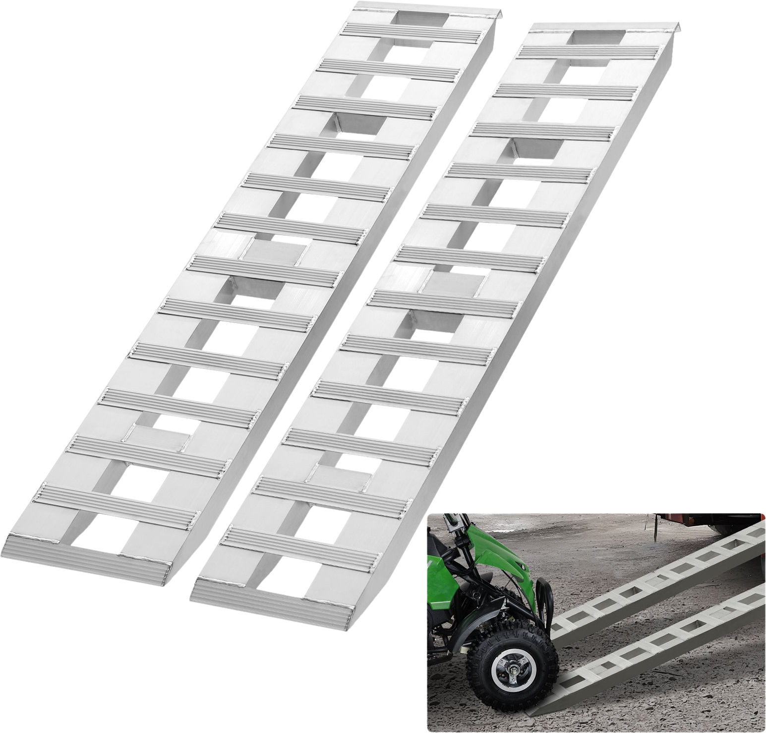 Vevor Aluminum Loading Ramps 72