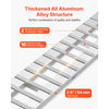 Vevor Loading Ramp Set 94" x 15" Aluminum with Anti-Slip Plates 6000 lbs Load New