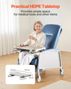 Vevor Medical Recliner Chair 3-Position with Detachable Tray New