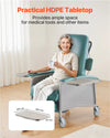 Vevor Medical Recliner Chair 4-Position Trendelenburg with 2 Trays New