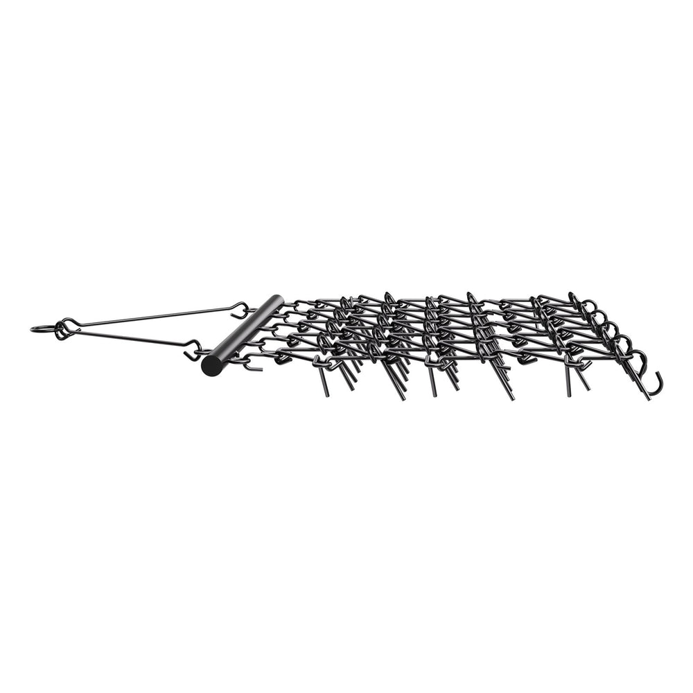 Vevor Drag Harrow 5.8 x 4.8 ft Chain ATV Lawn Rake for Landscape Leveling New
