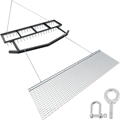 Vevor Driveway Grader with Chain Harrow 6 ft. Tow-Behind New