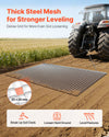 Vevor Drag Harrow 6.6 x 4 ft. Galvanized Steel Mesh with Towing Chain New