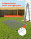 Vevor Drag Harrow 6.6 x 4 ft. Galvanized Steel Mesh with Towing Chain New