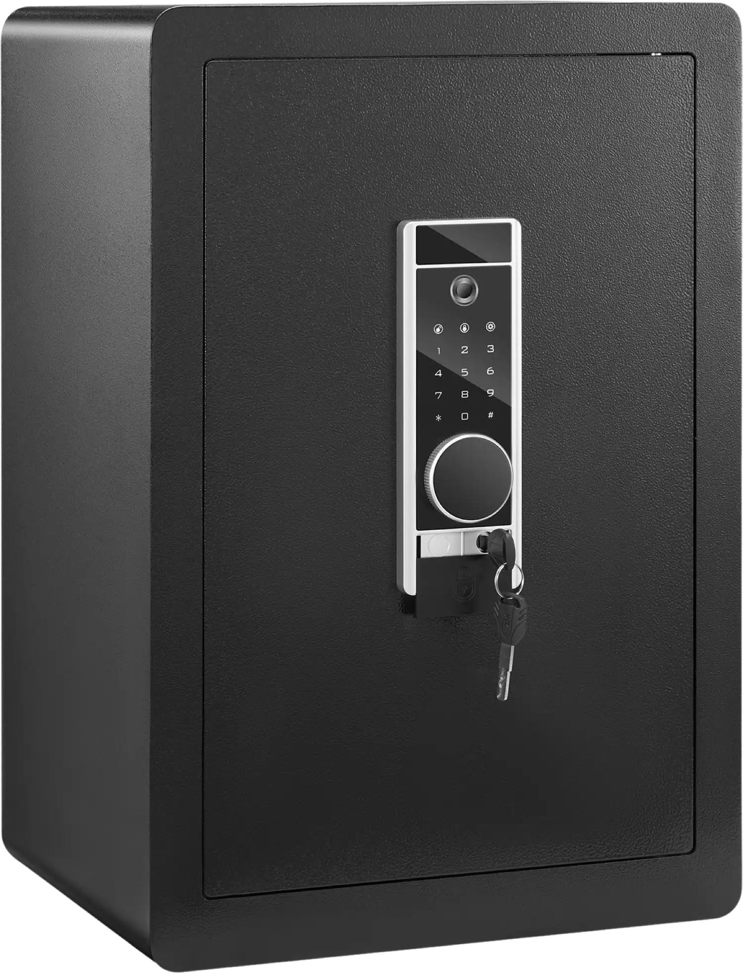 Vevor Biometric Safe 2.2 Cu. Ft. Capacity Steel Construction 15.75