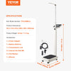 Vevor Digital Physician Scale for Weight and Height 660 Lbs Capacity New