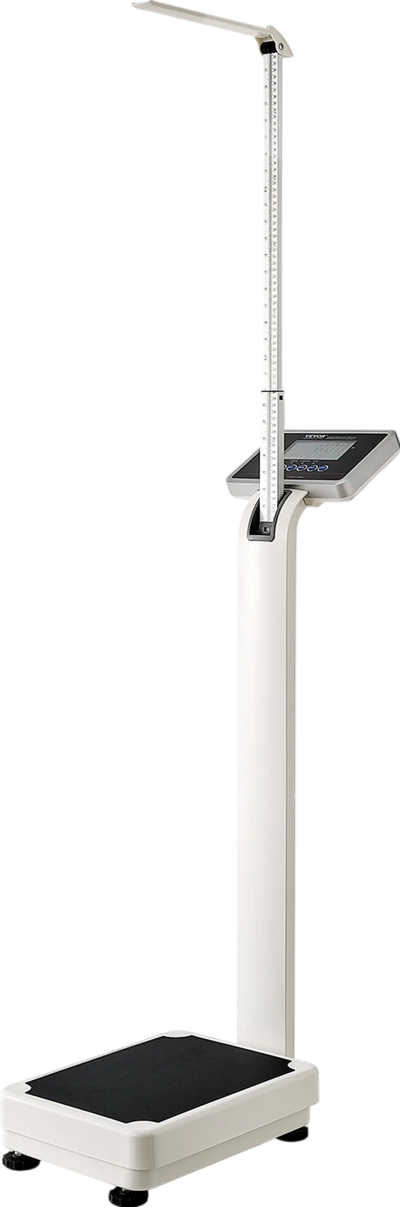 Vevor Digital Physician Scale for Weight and Height 660 Lbs Capacity New