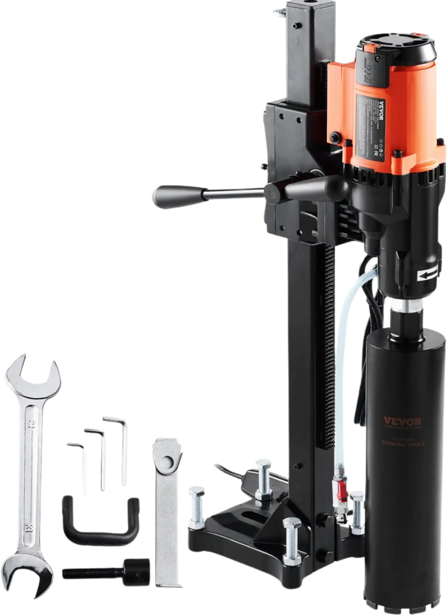 Vevor Diamond Core Drilling Machine with Stand 8