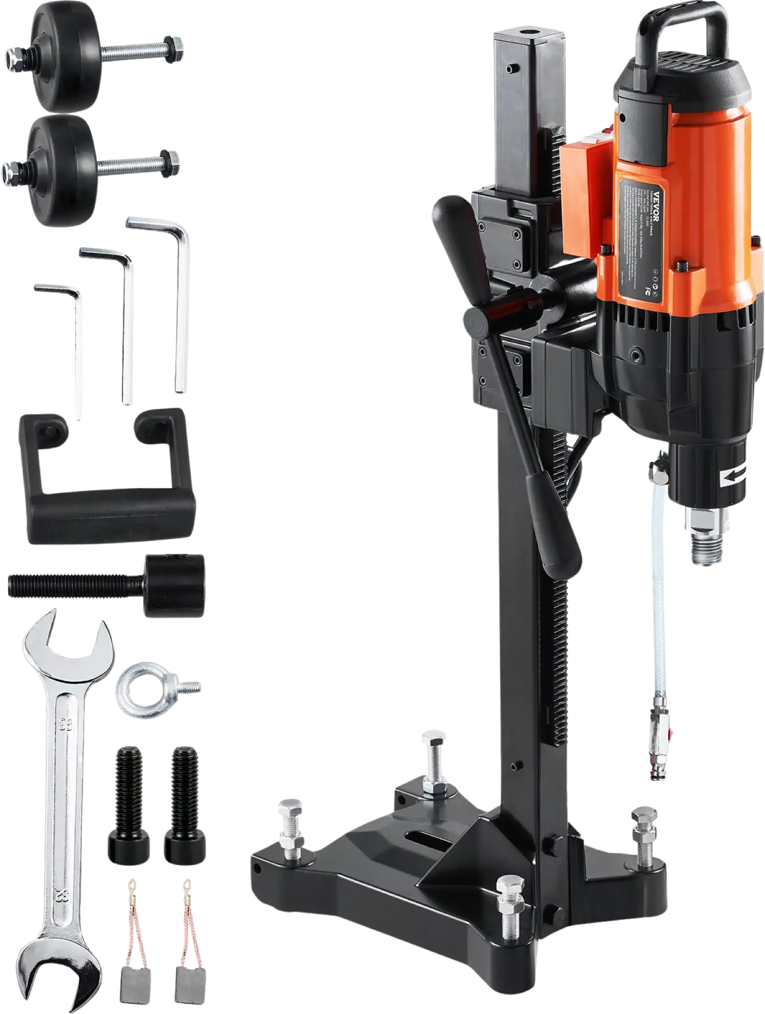 Vevor Diamond Core Drilling Machine with Stand 10