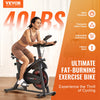Vevor Exercise Bike Magnetic Resistance 40 Lbs Flywheel Stationary Indoor Cycling New