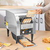 Vevor Commercial Conveyor Toaster 150 Slices per Hour Stainless Steel 1300W New