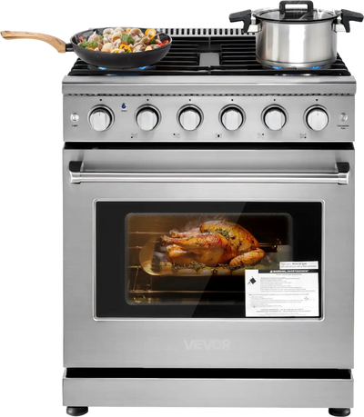 Vevor Gas Range Oven 30