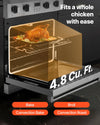 Vevor Gas Range Oven 30" with 4 Cooktop Burners 4.8 Cu. Ft Capacity New