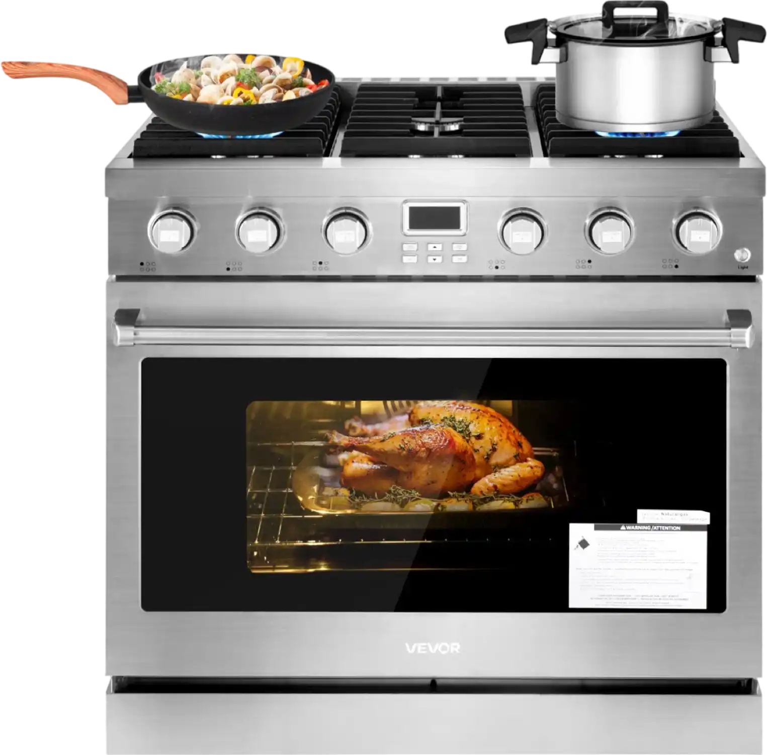 Vevor Gas Range Oven 36