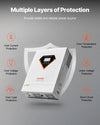 Vevor Hybrid Solar Inverter 6000W Pure Sine Wave Charger 48V DC to 220/230V AC Single Phase New