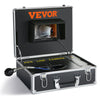 Vevor Sewer Pipeline Inspection Camera 100' Length with 7" Screen DVR Function 16GB SD Card New