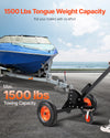 Vevor Trailer Dolly 1500 Lbs 22" and 26" Adjustable Height 2" Ball Hitch New