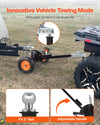 Vevor Trailer Dolly 1500 Lbs 22" and 26" Adjustable Height 2" Ball Hitch New