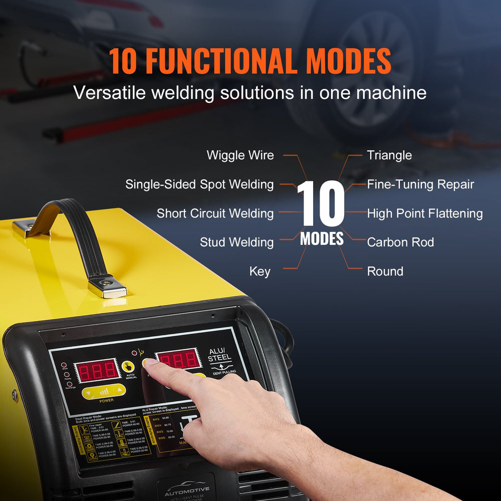 Vevor Dual Pro Stud Welder 5KW for Steel & Aluminum Panels New