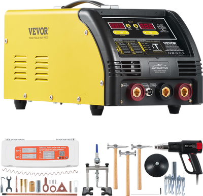 Vevor Dual Pro Stud Welder 5KW for Steel & Aluminum Panels New