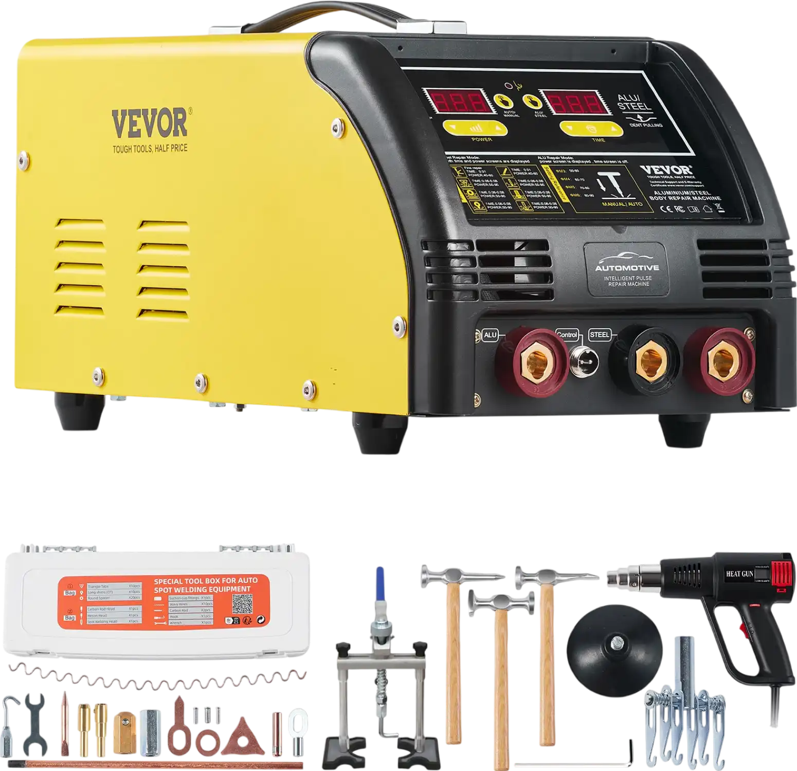 Vevor Dual Pro Stud Welder 5KW for Steel & Aluminum Panels New