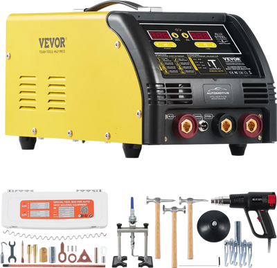 Vevor Dual Pro Stud Welder 5KW for Steel & Aluminum Panels New