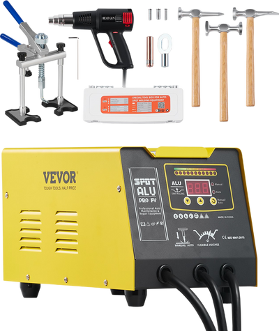 Vevor Spot Stud Welder Dent Puller 300W for Aluminum Panel Repair New
