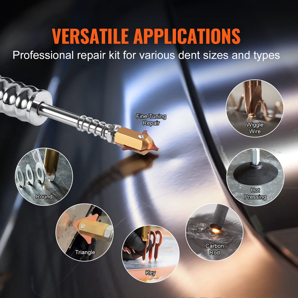Vevor Stud Welder Dent Repair Kit 3000W with 9 Welding Modes New