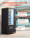 Vevor Vending Machine Refrigerated 36 Slots with ICT Bill/Coin Acceptor New