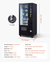 Vevor Vending Machine Refrigerated 36 Slots with ICT Bill/Coin Acceptor New