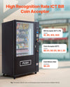 Vevor Vending Machine Refrigerated 60 Slots with ICT Bill/Coin Acceptor New