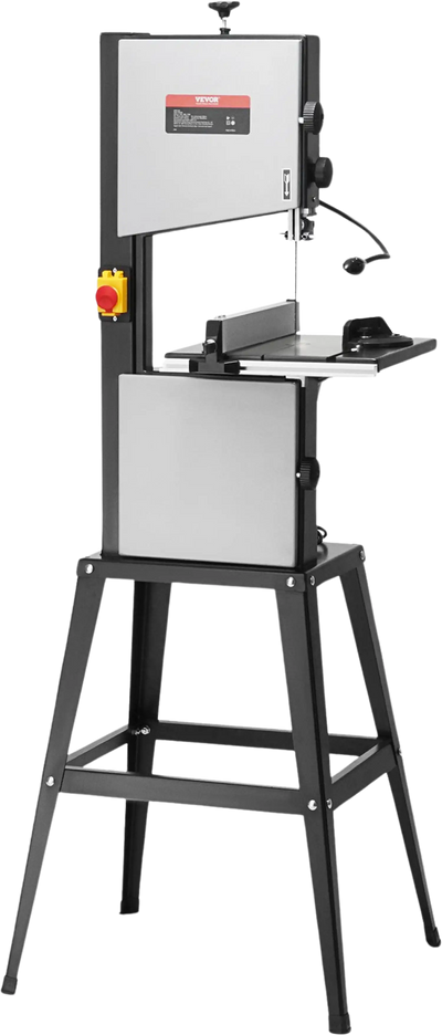 Vevor Band Saw with Stand 10-inch Two-Speed 560 & 1100 RPM 370W 0.5HP Motor New