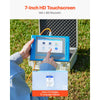 Vevor Underground Water Detectors 492 ft Depth Locator with 7" Touchscreen Auto Mapping New