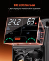 Vevor MIG Welder 4-in-1 Machine 200A Output Current Dual Voltage New